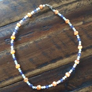 Beaded necklace